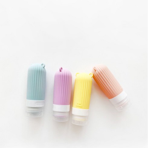 이루다 여행용 실리콘 공병4p세트 새지않는 소분 용기 30ml/60ml/90ml, 60ml(4종세트), 1개