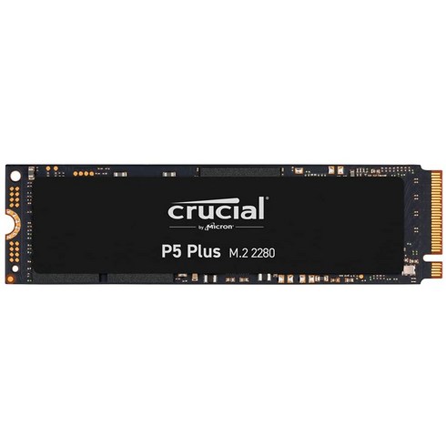 마이크론 크루셜 P5 PLUS PCIe4.0 NVME SSD, CT1000P5PSSD8, 1TB