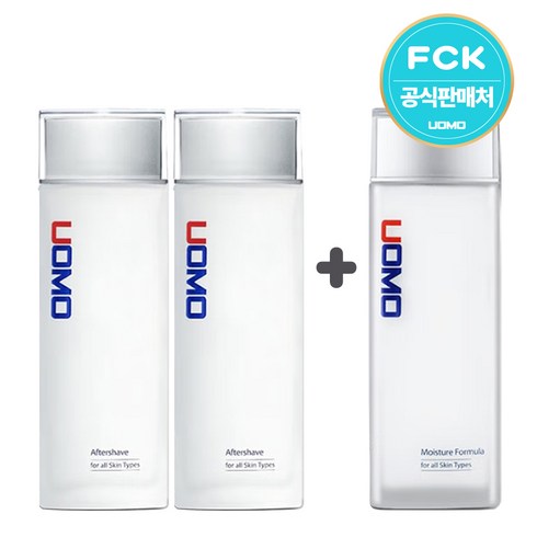 필라nrk - 휠라 워모 스킨 2개+로션 1개 에프터 쉐이브 모이스처 포뮬라, 3개, 150ml