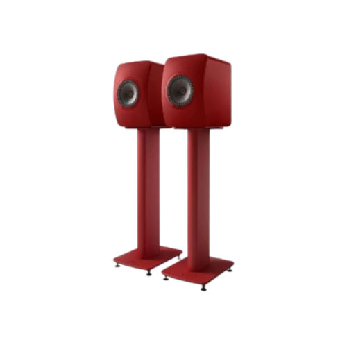 KEF LS50 Wireless2+S2 Floor Stand 레드