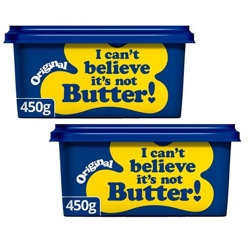 비건버터 - 아이캔빌리즈잇츠낫버터 오리지널 비건 스프레드 450g 2개
