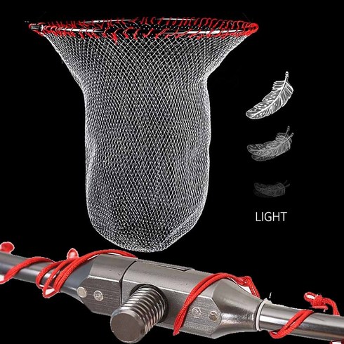 다사가 두랄루민 바다 뜰채망 후레임 55CM 경심망 12MM 낚시수건, 다사가두랄루민