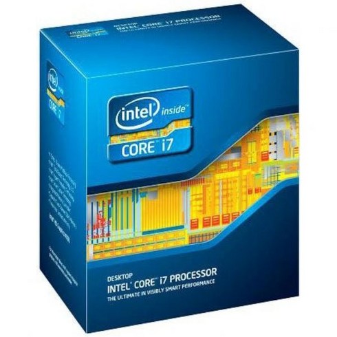 CPU 인텔 코어 i7-3770S 쿼드코어 프로세서 3.1GHz 8MB 캐시 LGA 1155 - BX80637I73770S