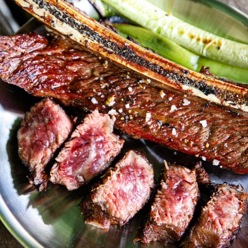 우대갈비꽃갈비살캠핑용1kg - 우대갈비 꽃갈비 1.2kg, 1개