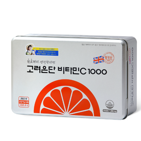 고려은단 비타민C 1000, 360정, 2개