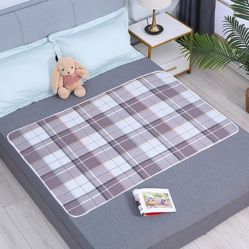 토퍼 매트리스 노인 대형 비습식 케어