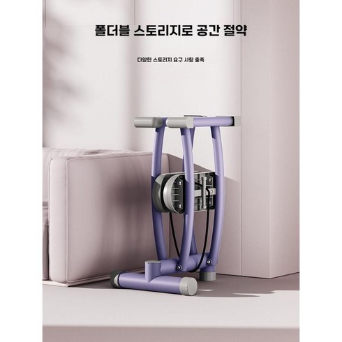 홈트 운동 허벅지 밸런스 힙업 스키 홈트셀프리쉬 코어 홈스윙보드, A. 플래그십 풀세트