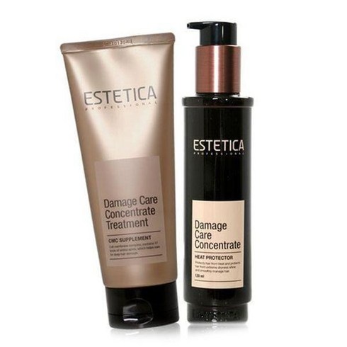 에스테티카트리트먼트 - 에스테티카 데미지 케어 컨센트레이트 에센스 120ml + 트리트먼트 200ml, 1세트