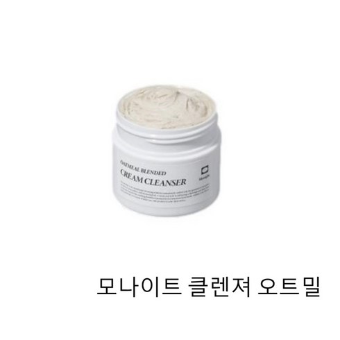 모나이트클렌저 - 모나이트 오트밀 블렌디드 크림 클렌져, 2개, 100ml