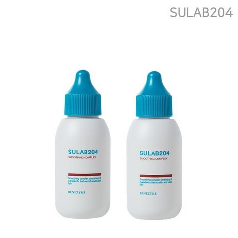 수랩204 스무딩 컴플렉스 헤어오일 에센스 80ml 2개 3983698