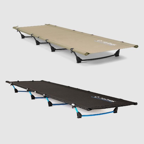 2023년 가성비 최고 헬리녹스야전침대 - 헬리녹스 라이트코트 초경량 야전침대, 코요테탄