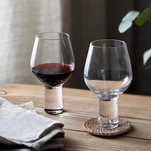 halden - Halden Wine Glass – Set of 2/ 유리 와인잔 글래스 폴란드산