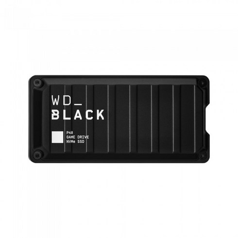 WD BLACK P40 Game Drive 외장 SSD WDBAWY0010BBK, 블랙, 1TB