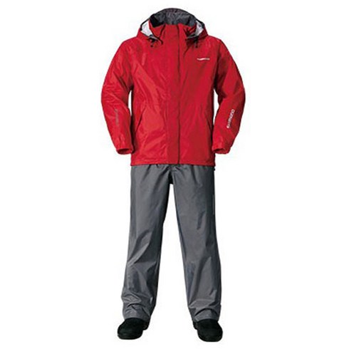 2023년 가성비 최고 시마노우의 - 시마노정품 우의 S-XL 레인슈츠 낚시복 RA-027Q, 퓨어블랙