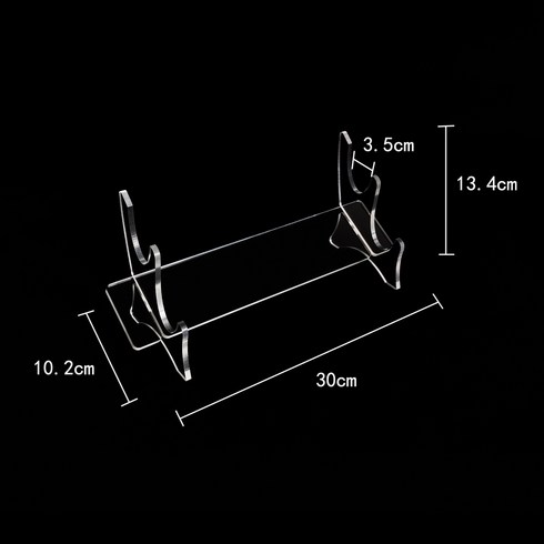 아크릴 검꽂이 검좌대 인테리어 칼거치대 2단 3단 4단, 아크릴 검좌대 2단