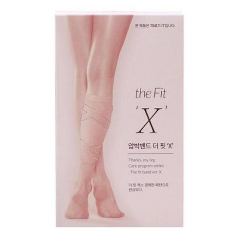 땡스마이레그 압박용 밴드 더 핏 X 베이지 M 1개_MC