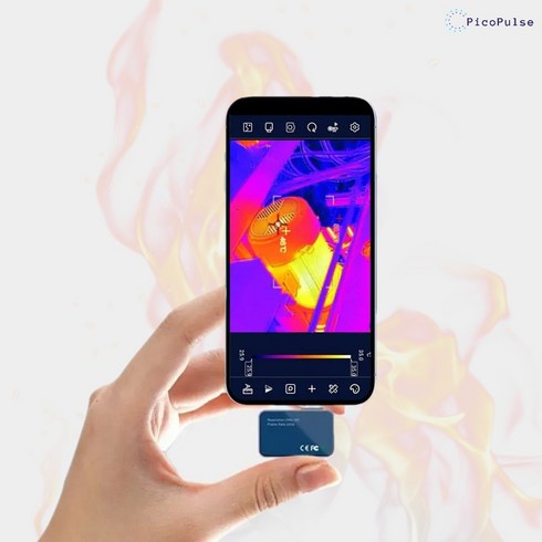 열화상스코프 - 피코펄스 초소형 스마트폰 열화상 카메라 Ver2.0, Android 2.0(한글지원), 1개