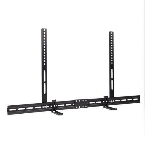 사운드바브라켓 - UNHO TV사운드바 거치대 티비 부착 브라켓 200x200~700x400mm 삼성 LG 호환가능, U-360B, 1개