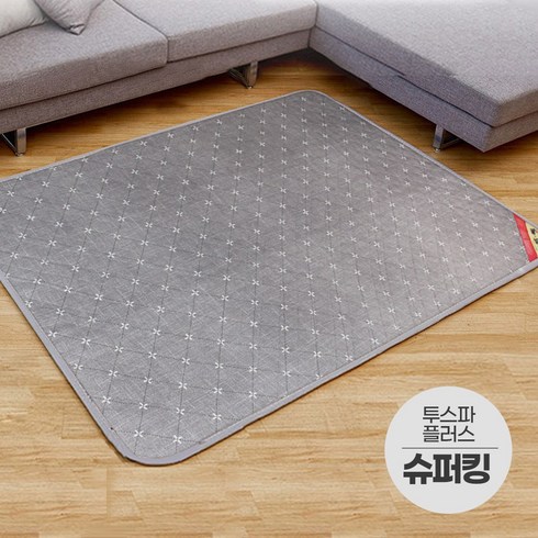 2023년 가성비 최고 층간소음완호화 온수매트 공산품 - 일월 플러스 슈퍼킹 온수매트 160x200, 킹