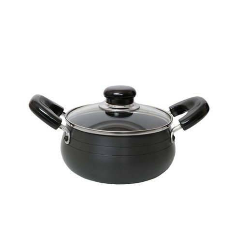 러브쿡 베이직 양수 경질 냄비, 16cm, 1개