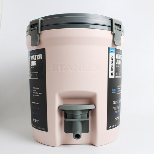 스탠리 어드벤쳐 워터저그 7.5L 피치휩 보냉 얼음 물 통 감성 캠핑 차박 트레이더스 이마트, 1개
