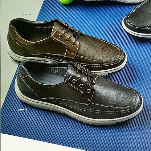 허시파피 남성 경량 쿠셔닝 보트 슈즈 MM574MM575