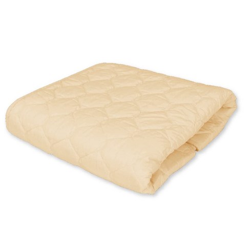 시몬스 Simmons 정규품 침대 패드 싱글 양모 침대 패드 97 cm×195 cm 씻을 수 있