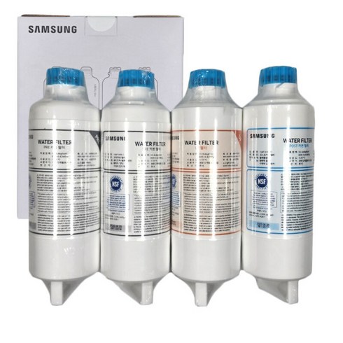 삼성전자 냉장고 정수기 언더씽크 4단계 정수 필터 세트 RWP71411AABM RWP71411AARM RWP71411AAWM - 추천