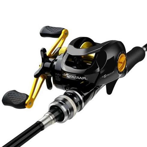 2023년 가성비 최고 저격핸들 - 소원템 저격핸들 장거리 고속 낚시 휠, 2.4m 오른손