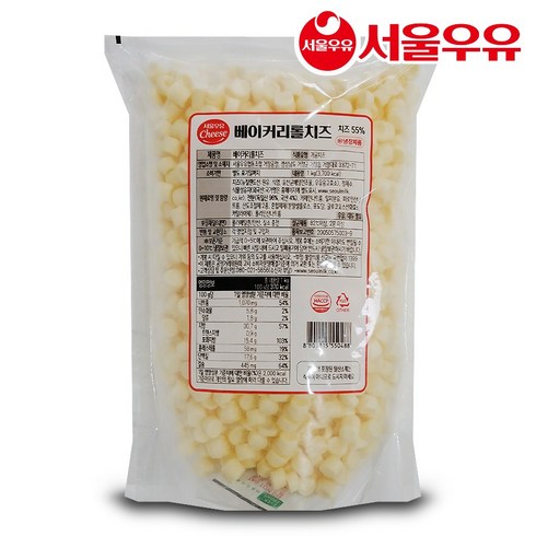 서울우유 베이커리롤치즈 1kg/치즈빵만들기/식빵/모닝빵, 1kg, 1개