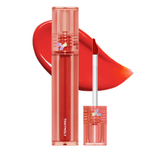 토니모리 퍼펙트립스 쇼킹립 틴트, 코랄쇼킹, 4g, 1개