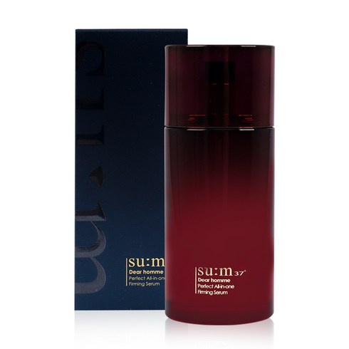 숨올인원 - 숨37 디어옴므 퍼펙트 올인원 퍼밍 세럼 110ml_남성용, 110ml, 1개