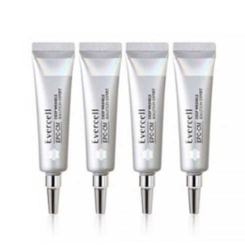 2023년 가성비 최고 엑스트림태키 - (시즌2)에버셀 즉각 주름개선 리프팅 크림 딥 링클 솔루션, 10ml, 4개