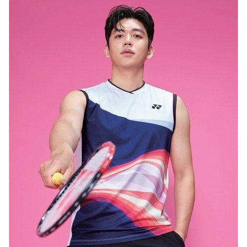 요넥스 23FW 남성 민소매 티셔츠 233TR001M