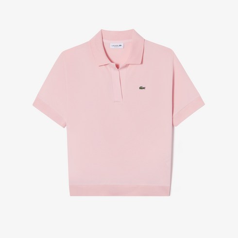 [라코스테 공식판매점] 여성 릴랙스핏 헤리티지 폴로셔츠 PF0504-54G ADY