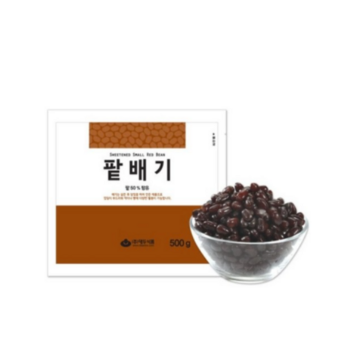 팥배기 - 이홈베이킹 팥배기 500g, 1개