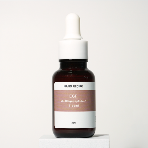 나노레시피 리포좀 EGF FGF IGF 원액 1PPM 30ml 나노 대용량 이지에프 100% 고농축 리포좀 피부과 재생 앰플 크림, 2개