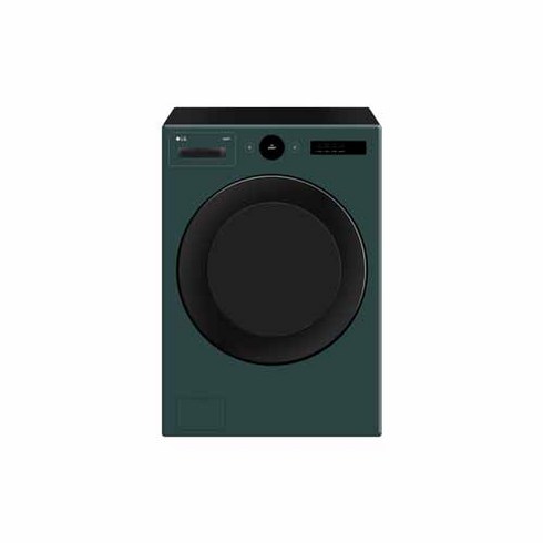 LG전자 트롬 오브제 컬렉션 드럼 세탁기 FX24GNG 24kg 방문설치, 네이처 그린
