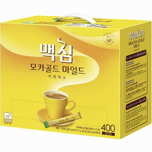 박보영커피 맥심 모카골드, 12g, 400개입