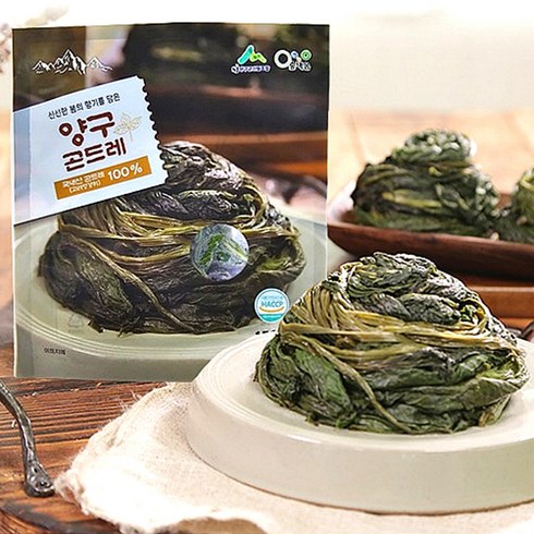 [도담들] 양구군산림조합 양구곤드레 100% 국산 햇곤드레 산지직송, 19개, 150g