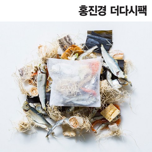 [홍진경 더다시팩] 5팩(50포), 150g, 5개