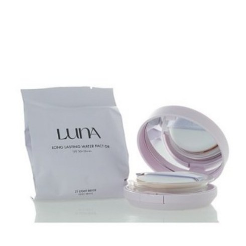 루나 롱래스팅 수분광팩트 OR 오로라 에디션 본품 12.5g + 리필 12.5g 세트, 21호, 2세트