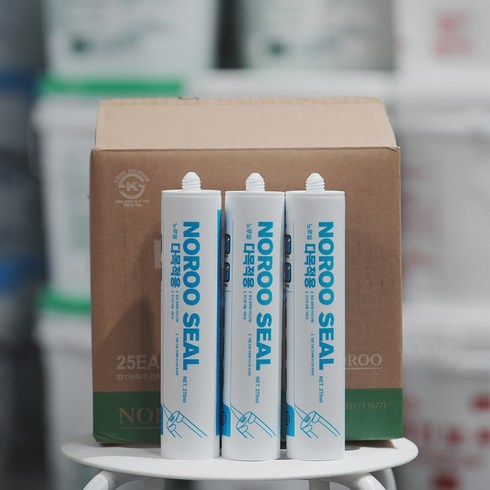 노루씰 다목적용 무초산 실리콘 270ML 글레이징 창틀 샷시 창문, 노루씰 다목적용 투명, 1개