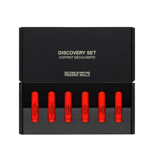 FREDERIC MALLE 프레드릭말레 여성용 디스커버리 세트 1.2ml x6, 6개