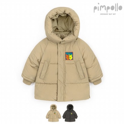 삠뽀요 콜린롱패딩 2컬러