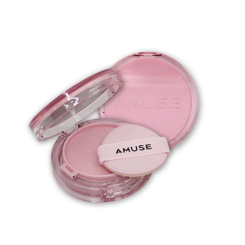 어뮤즈 듀 파워 비건 쿠션 15g(SPF50+) 본품, 1개, 01 퓨어, 15g