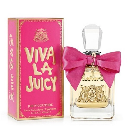 2023년 가성비 최고 쥬시꾸뛰르 JUICY COUTURE 23FW 시그니처 벨벳 셋업 2종 - 쥬시꾸뛰르 비바 라 쥬시 오드퍼퓸, 1개, 100ml