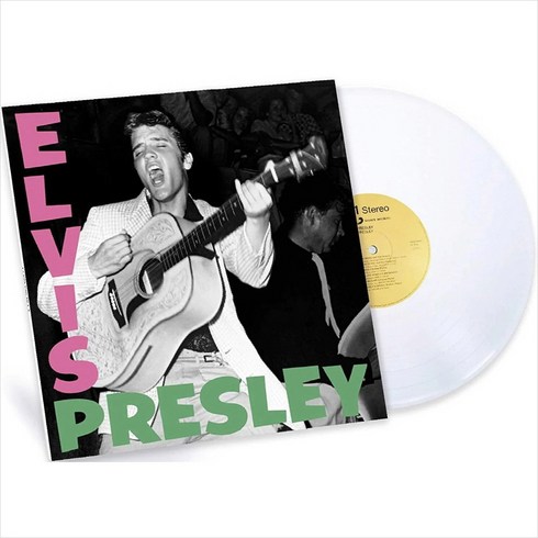 (수입LP) Elvis Presley - Elvis Presley (Debut Album) (White Color), 단품