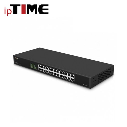 [IPTIME] 아이피타임 24포트 스위칭 허브 IGMP 완벽지원 SW2400G2