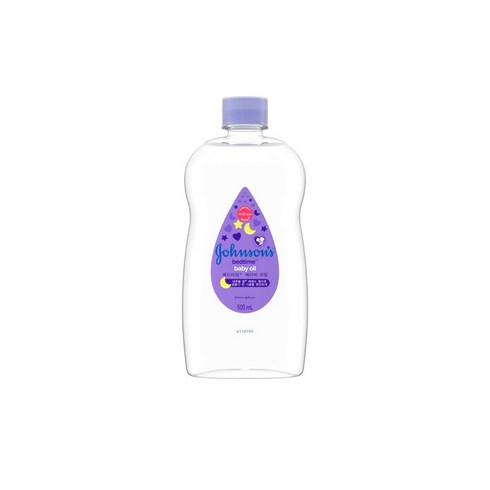 존슨즈 베드타임 베이비 오일, 300ml, 3개